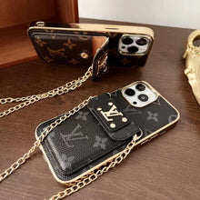 Load image into Gallery viewer, Wallet Chain Phone Case  for iphone
