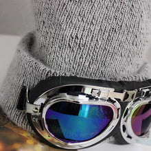 Load image into Gallery viewer, Fashion New Skiing with glasses knitted hat
