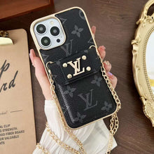 Load image into Gallery viewer, Wallet Chain Phone Case  for iphone
