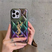 Load image into Gallery viewer, Luxury Leather phone case for iphone
