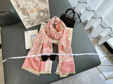 Load image into Gallery viewer, Luxury New shawl scarf printed winter cashmere scarf
