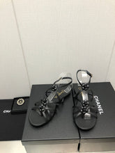 Load image into Gallery viewer, 2023 CC Flat Sandals-S23
