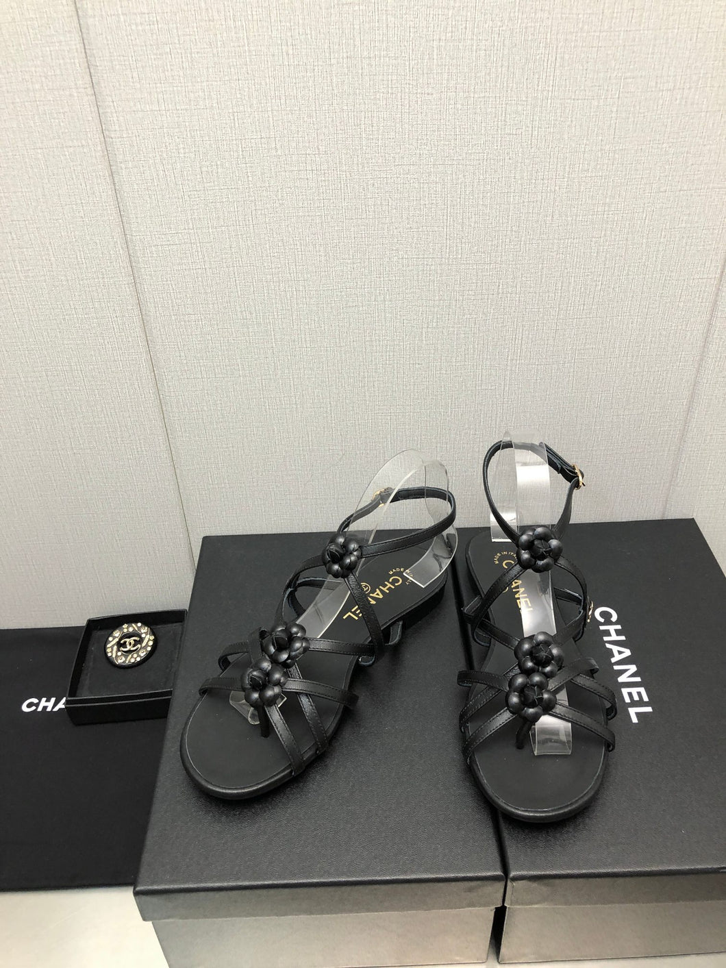 2023 CC Flat Sandals-S23