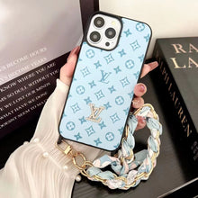 Load image into Gallery viewer, Luxury Scarf chain phone case for iphone
