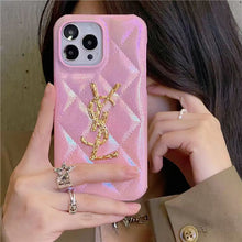 Load image into Gallery viewer, Luxury Leather phone case for iphone
