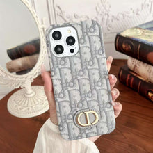 Load image into Gallery viewer, Fashion embroidery phone case for iPhone
