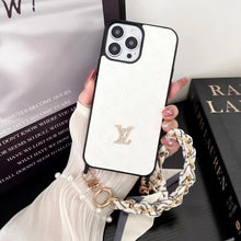 Load image into Gallery viewer, Luxury Scarf chain phone case for iphone
