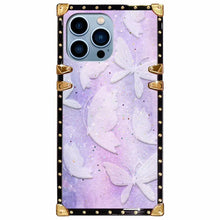 Load image into Gallery viewer, Luxury butterfly Square  Phone Case for iPhone
