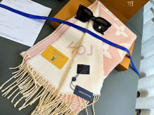 Load image into Gallery viewer, New Luxury autumn and winter  cashmere warm shawl tassel scarf
