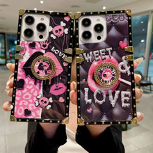 Load image into Gallery viewer, Fashion square phone  case for samsuang
