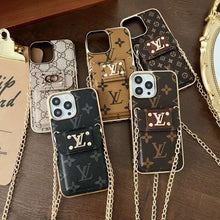 Load image into Gallery viewer, Wallet Chain Phone Case  for iphone
