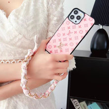 Load image into Gallery viewer, Luxury Scarf chain phone case for iphone
