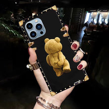 Load image into Gallery viewer, Luxury Square  Phone Case for iPhone
