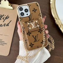 Load image into Gallery viewer, Wallet Chain Phone Case  for iphone
