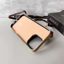 Load image into Gallery viewer, Wallet Crossbody Phone Case for iPhone
