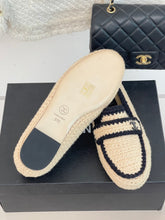 Load image into Gallery viewer, 2023 CC new knitted wool loafers -S43
