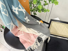 Load image into Gallery viewer, Luxury New shawl scarf printed winter cashmere scarf
