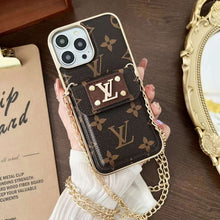 Load image into Gallery viewer, Wallet Chain Phone Case  for iphone
