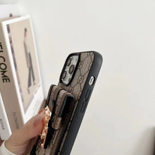 Load image into Gallery viewer, Card hold body-cross leather phone case for iphone
