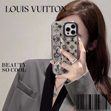 Load image into Gallery viewer, Fashion Wrist strap phone case  for iphone
