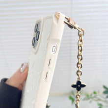 Load image into Gallery viewer, Luxury  body-cross chain phone case for iphone
