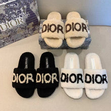 Load image into Gallery viewer, 2023 DO classic four seasons  plush slippers
