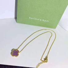 Load image into Gallery viewer, Four Leaf Clover Gold Necklace
