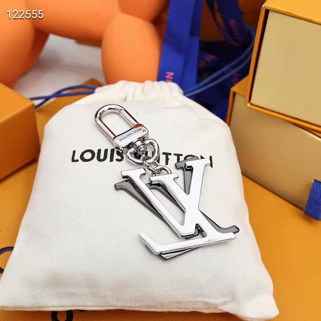 New retro letter pendant keychain bag pendant