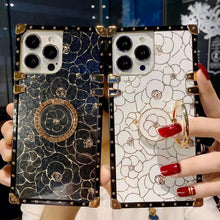 Load image into Gallery viewer, New flower square phone case  for  Samsung
