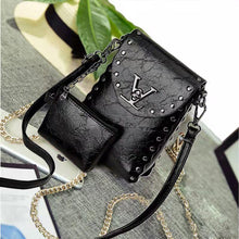 Load image into Gallery viewer, Fashion mini coin purse Crossbody Universal phone bag
