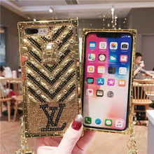 Load image into Gallery viewer, Luxury full diamond phone case for samsung
