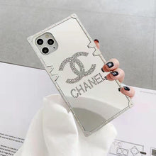 Load image into Gallery viewer, Diamond mirror square phone case  for  Samsung
