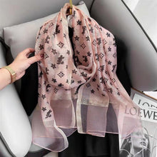 Load image into Gallery viewer, New Fashion Silk Wool Blended All-match Shawl Scarf
