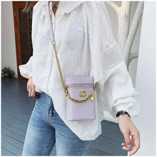 Load image into Gallery viewer, New Fashion Chain Shoulder Bag Phone Case
