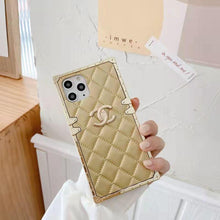 Load image into Gallery viewer, New leather square phone case  for  Samsung
