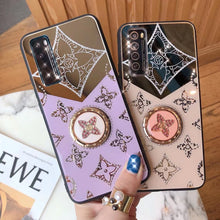 Load image into Gallery viewer, Luxury Rhinestone Ring Stand Phone Case
