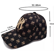 Load image into Gallery viewer, Letter Embroidery New Golf Hat Sunshade and Men&#39;s and Women&#39;s Universal Cap
