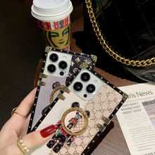 Load image into Gallery viewer, Luxury Square   phone case For Samsung
