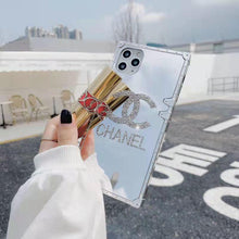 Load image into Gallery viewer, Diamond mirror square phone case  for  Samsung
