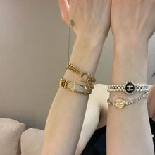 Load image into Gallery viewer, Xiaoxiang Feng Rhinestone Chain Bracelet
