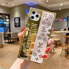 Load image into Gallery viewer, New diamonds Splicing color square phone case  for  Samsung
