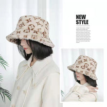 Load image into Gallery viewer, New trend Autumn and winter all-match fluffy warm fisherman hat
