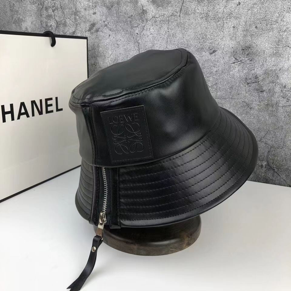 Fashion New Fisherman Leather Hat