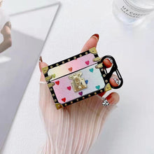 Load image into Gallery viewer, Fashion glitter love Heart  Airpods case
