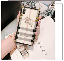 Load image into Gallery viewer, Luxury fashion square phone case for samsung
