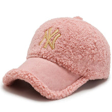 Load image into Gallery viewer, Lamb hair baseball cap
