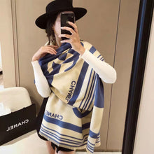 Load image into Gallery viewer, Luxury Brand 2021 Lady Big Shawl Imitation Cashmere Scarf Autumn And Winter Thickening Warm
