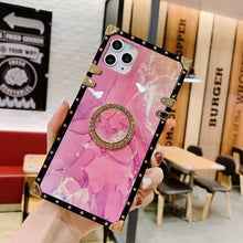 Load image into Gallery viewer, Pink square phone case for Samsung
