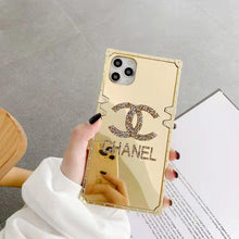 Load image into Gallery viewer, Diamond mirror square phone case  for  Samsung
