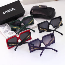 Load image into Gallery viewer, 4 COLORS LETTER DECORATION METAL FRAME POLARIZED SUNGLASSES
